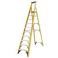 Fibreglass Platform Ladder