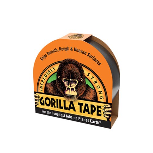 Gorilla Tape Black Roll