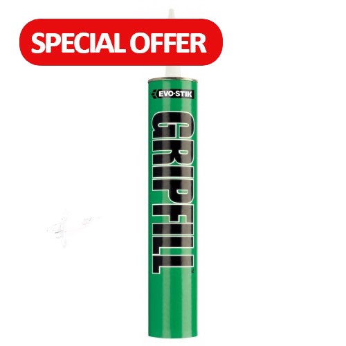 GripfillSpecial Offer Gap Filling Adhesive 350ml