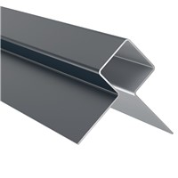 Hardieplank External Corner Trim Anthracite Grey 20mm x 3m
