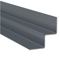 Hardieplank Internal Corner Trim Anthracite Grey 20mm x 3m