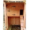 Hen House Interior