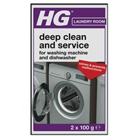 HG Deep Clean And Service For Washing Machine And Dishwasher 200G