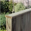 Jacksons Capping Rail For End/Corner Slotted Timber Post 2000x120x20mm