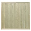 Jacksons Fencing T&G Effect Treated Fence Panel