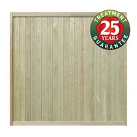 Jacksons Fencing T&G Effect Treated Fence Panel