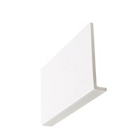 Kestrel 160x9mm 5m White Square Reveal Liner Fascia Capping Board