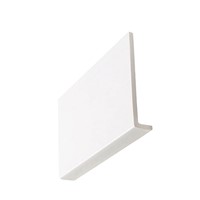 Kestrel 235x9mm 5m White Square Reveal Liner Fascia Capping Board