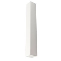 Kestrel 300mm x 40mm White Slimline External Corner Joint