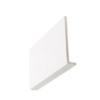 Kestrel 310x9mm 5m White Square Reveal Liner Fascia Capping Board