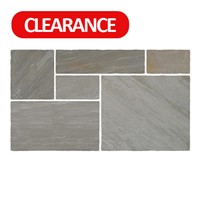 Light Grey Sandstone Calibrated 600x290x20mm
