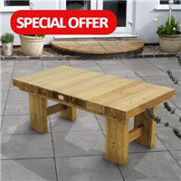 Low Level Sleeper Table - 1.2m