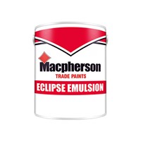 Macpherson 10L Eclipse Emulsion Brilliant White Paint