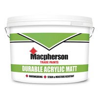 Macpherson 5L Durablet Brilliant White Pain