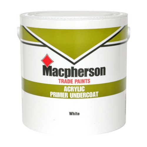 Macpherson White Acrylic Primer