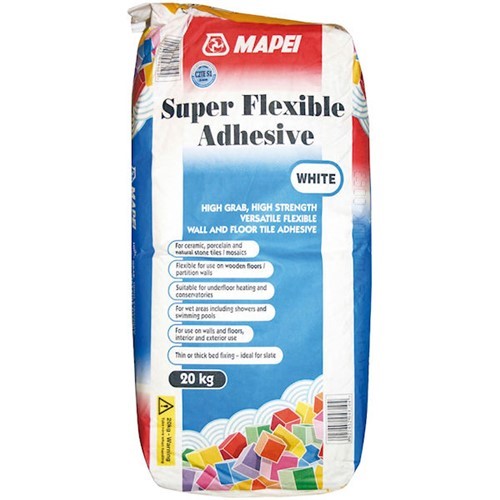 Mapei Super Flexible Adhesive White