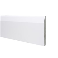 MDF Chamfered & Rounded Skirting