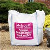 Melcourt Spruce Ornamental Bark Mulch Bulk Bag