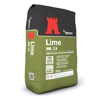 Natural Hydraulic Lime White NHL 3,5 25kg Bag