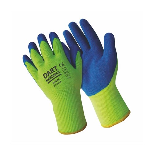 Neon Thermal Hi-Vis Gloves