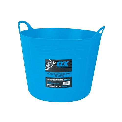 Ox 42L Flexi Tub