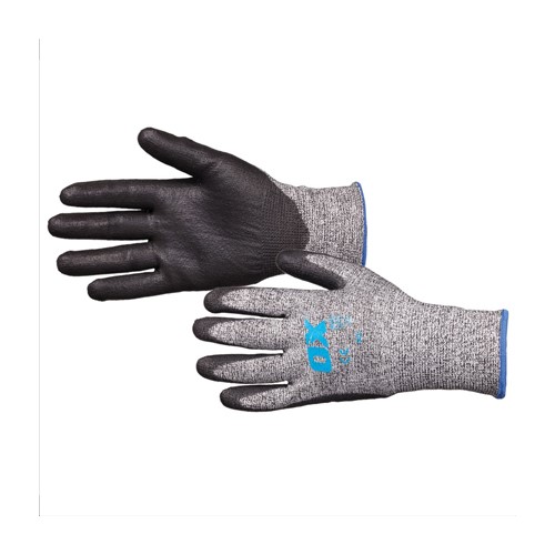 OX Cut PU Grip Gloves