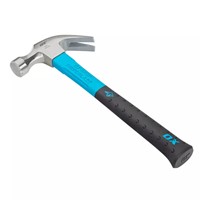 Ox Pro 16oz Fibreglass Claw Hammer