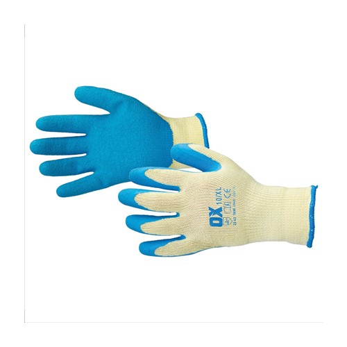 Ox Pro Latex Gloves