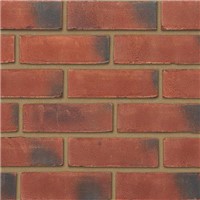 Pack Of 500 Ibstock Leicester Weathered Red 65mm Stock Bricks