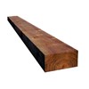 Pack of 50no 100x200mm* - 2.4m Long New Treated Brown Sleepers