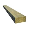 Pack of 50no 100x200mm* - 2.4m Long New Treated Green Sleepers