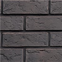 Pack Of 520 Basalte Black 65mm Wirecut Bricks