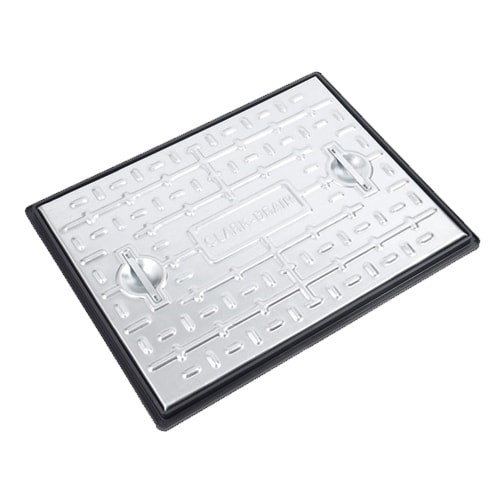 PC6AG Solid Top Man Hole Cover and Frame