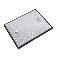 PC6CG Man Hole Cover and Frame