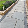 Promenade natural stone paving tiles