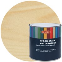 Protek 2.5ltr Wood Stain & Protect Clear Tough Coat