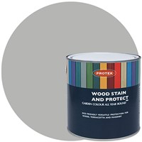 Protek 2.5ltr Wood Stain & Protect Silver Fir
