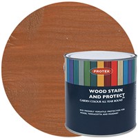 Protek 2.5ltr Wood Stain & Protect Teak