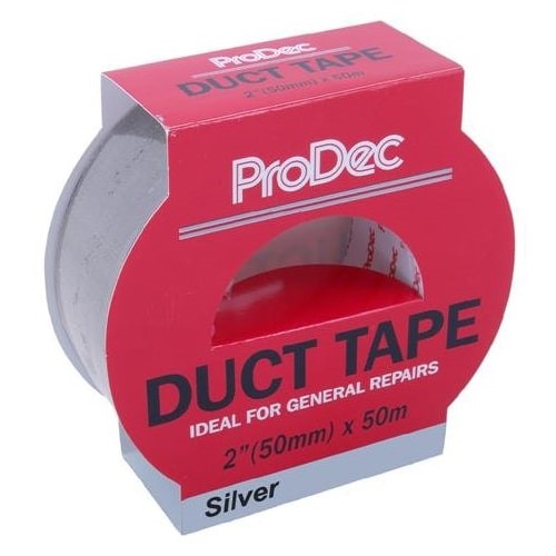 Rodo 50mm Silver Duct Tape