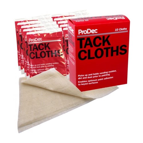 Rodo Pack Of 10 Tack Cloths