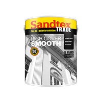Sandtex 7.5L Trade Highcover Smooth Brilliant White