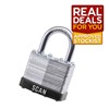 Scan 40mm Laminated Padlock Twin Pack XMS23