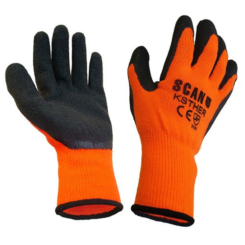 Scan Knitshell Thermal Gloves