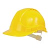 Scan Yellow Safety Helmet