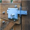 Screw-fixed lock - Inc