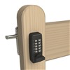 Select Pro, Surface-fixed digital lock - R/H - handle on the inside