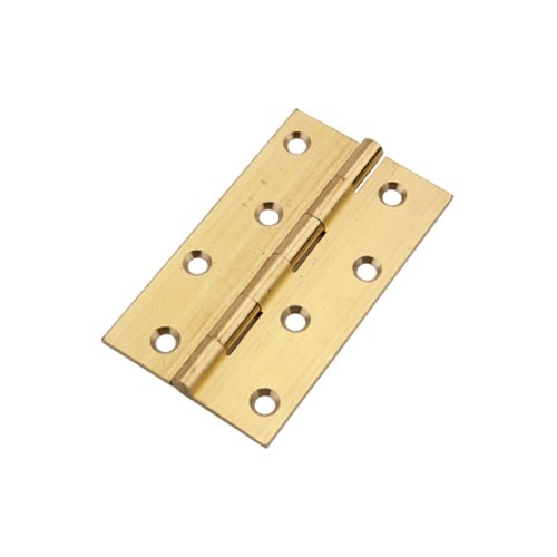 Self Colour Solid Drawn Brass Butt Hinge