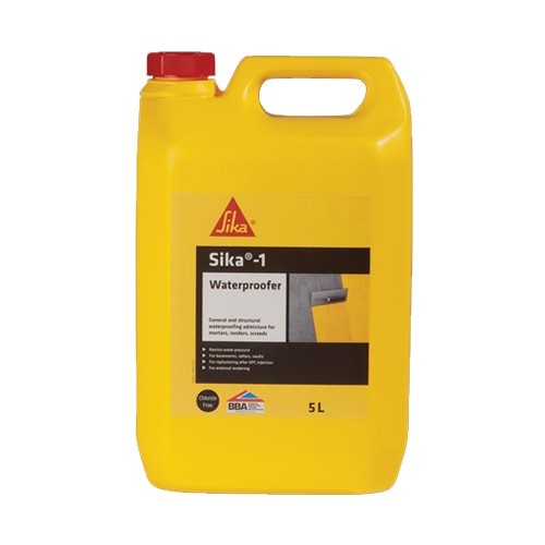 Sika 1 Waterpoofer 5L