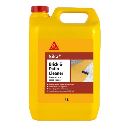 Sika 5L Brick & Patio Cleaner