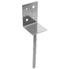 Sleeper / Base Anchor Bracket to Concrete In 75mm Galv